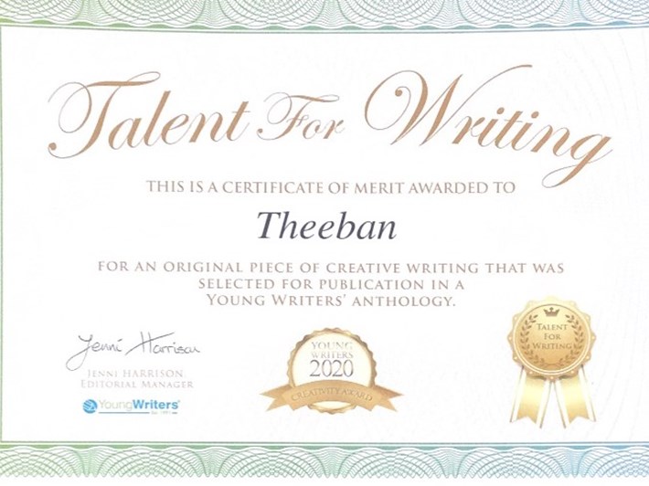 Theeban writing certificate.png