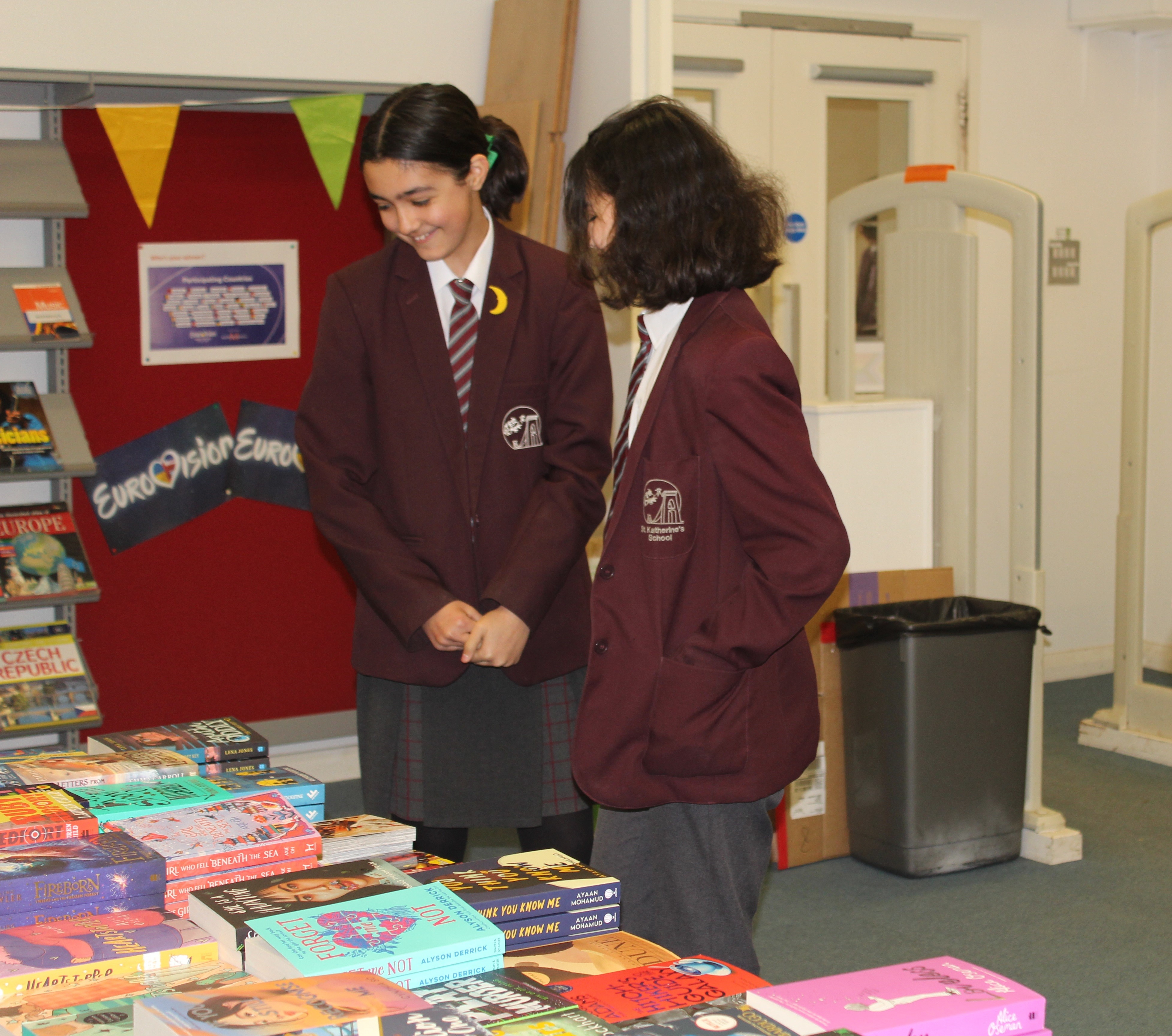 Waterstone book fair.jpg