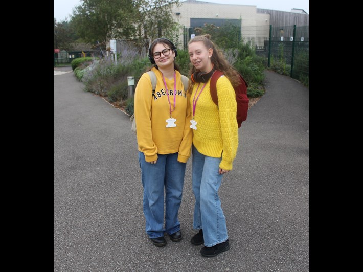 Hello Yellow Sophia and Hope.JPG