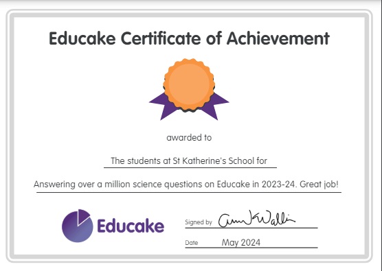 Educake certificate.jpg